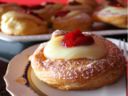 Zeppole di San Giuseppe al forno