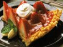 Crostata di fragole e mandorle