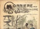 #1 - il Corriere delle Signore - feb. 1901: Radici piccole in stufato, salsa e I capelli