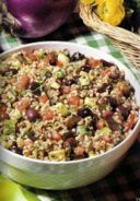 Farro con verdure