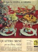 da Grazia 1956 - 1° Menù di Natale