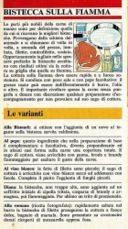 Bistecca sulla fiamma da Annabella 1978