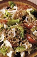 Insalata di farro con feta