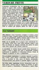 Verdure fritte da Annabella 1978