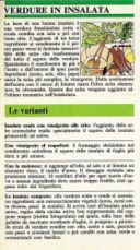 I classici: Verdure in insalata e condimenti