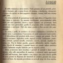 LUGLIO Almanacco della Cucina "L'AMICO DELLA MASSAIA" anno 1935