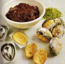 "Ovetti di pasqua" con mousse di cioccolato