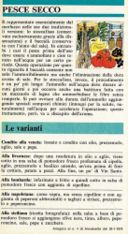 Pesce secco da Annabella 1978