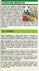 Verdure ripiene da Annabella 1978