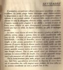 SETTEMBRE Almanacco della Cucina "L'AMICO DELLA MASSAIA" 1935