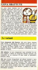 Uova sbattute: Uova strapazzate alla Escoffier