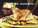 Pasqua in Francia: Gigot de mouton