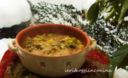 Zuppa di farro, patate e cimette di broccolo