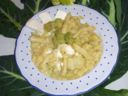 Caserecce con cavolfiore verde & Feta