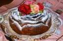Rosa con gli avanzi di uovo di Pasqua