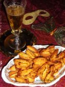 Carnevale in Romagna: Tagliatelle dolci fritte