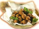 Un secondo o contorno sfizioso... le polpette di melanzane.