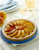 Crostata di pesche e limone
