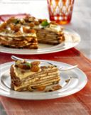 Torta millestrati di crepes al mascarpone