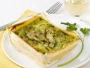 Lasagne ai carciofi in crosta