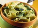 Pappardelle alla crema d'asparagi