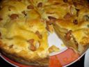 Torta di mele in crosta