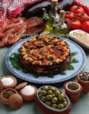 Pasticcio di melanzane e mare