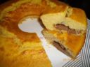 Ciambella al mascarpone e nutella