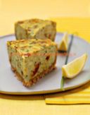 Cheese cake salato al limone