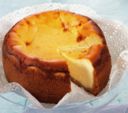 Cheese cake di limone e vaniglia