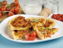 Torta salata all'emmentaler