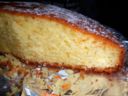 Torta all'arancia - semplice e veloce