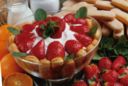 Semifreddo con le fragole