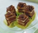 Pasticcini al cioccolato - dessert di Natale