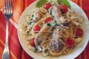 Spaghetti alle cicale
