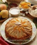 Torta soffice alle pere - passo passo