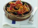 Pasta all'amatriciana con le cozze