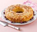 Ciambella con yogurt e  mele