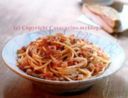 Gli Spaghetti  o Bucatini all'Amatriciana