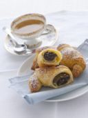 Croissant alla crema di caffe