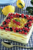 Tiramisù al limone