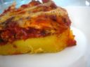 Polenta con salsiccia - ricette di Sardegna