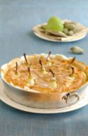 Torta di pere e mandorle