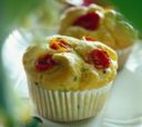 Muffin all'emmental e pomodorini