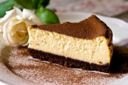 Cheesecake al cioccolato bianco