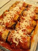 Cannelloni di melanzane