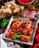 Paccheri al ragù di tonno