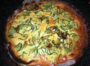 Antipasto o contorno..La facile e saporita Quiche di zucchine
