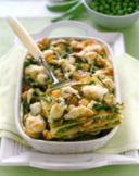 Lasagne al pollo e verdure