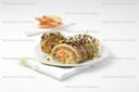 Rotolo al salmone con olive